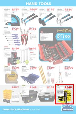 Chamberlains : Carnival Promo (1 June - 2 June 2019), page 7