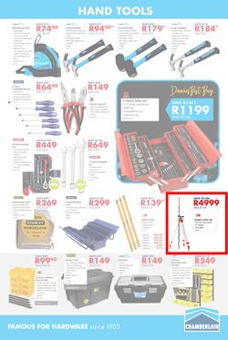 Chamberlains : Carnival Promo (1 June - 2 June 2019), page 7