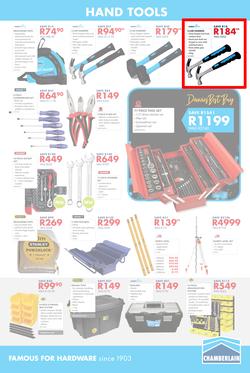 Chamberlains : Carnival Promo (1 June - 2 June 2019), page 7