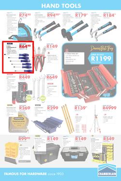 Chamberlains : Carnival Promo (1 June - 2 June 2019), page 7