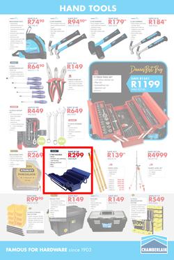 Chamberlains : Carnival Promo (1 June - 2 June 2019), page 7