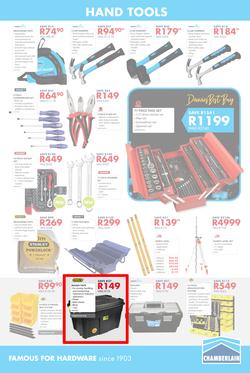 Chamberlains : Carnival Promo (1 June - 2 June 2019), page 7
