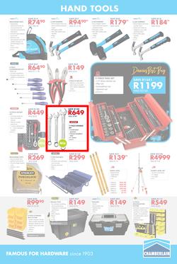 Chamberlains : Carnival Promo (1 June - 2 June 2019), page 7