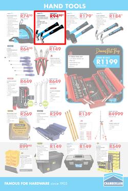 Chamberlains : Carnival Promo (1 June - 2 June 2019), page 7