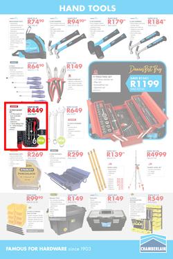 Chamberlains : Carnival Promo (1 June - 2 June 2019), page 7