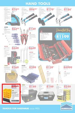 Chamberlains : Carnival Promo (1 June - 2 June 2019), page 7