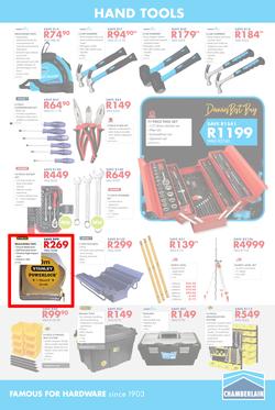 Chamberlains : Carnival Promo (1 June - 2 June 2019), page 7