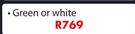 Duram Roofkote Green Or White-20Ltr