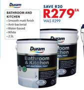 Duram Bathroom & Kitchen-2.5Ltr Each