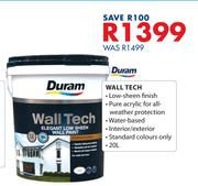 Duram Wall Tech-20Ltr