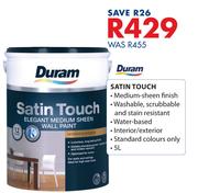 Duram Satin Touch-5Ltr
