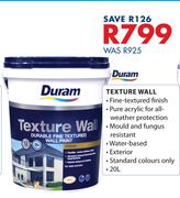 Duram Texture Wall-20Ltr