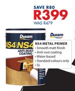 Duram NS4 Metal Primer-5Ltr