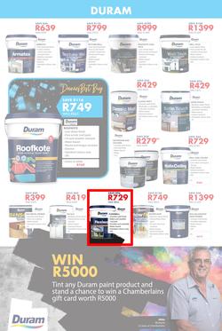 Chamberlains : Carnival Promo (1 June - 2 June 2019), page 8