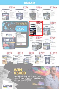 Chamberlains : Carnival Promo (1 June - 2 June 2019), page 8