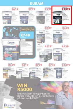 Chamberlains : Carnival Promo (1 June - 2 June 2019), page 8