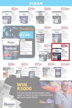 Chamberlains : Carnival Promo (1 June - 2 June 2019), page 8