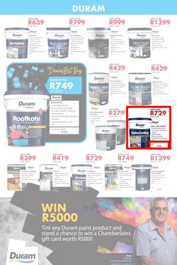Chamberlains : Carnival Promo (1 June - 2 June 2019), page 8