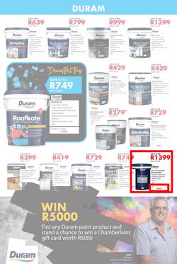 Chamberlains : Carnival Promo (1 June - 2 June 2019), page 8