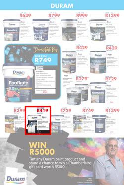 Chamberlains : Carnival Promo (1 June - 2 June 2019), page 8