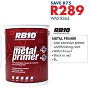 RB10 5L Metal Primer