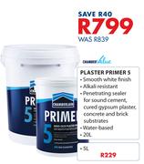 Chamber Value 20L Plaster Primer 5