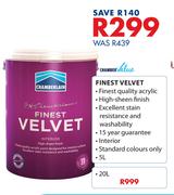 Chamber Value 5L Finest Velvet