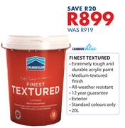 Chamber Value 20L Finest Textured