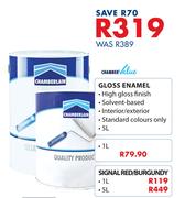 Chamber Value 1L Gloss Enamel