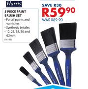 Harris 5 Piece Paint Brush Set