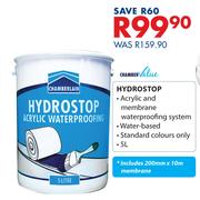 Chamber Value 5L Hydrostop