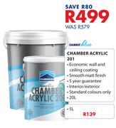 Chamber Value 5L Chamber Acrylic 201