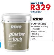 RB10 20L Plaster Lock