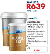 Chamber Value 20L Chamber Tex