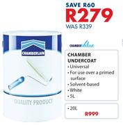Chamber Value 5L Chamber Undercoat