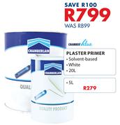 Chamber Value 20L Plaster Primer