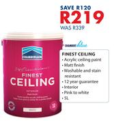 Chamber Value 5L Finest Ceiling