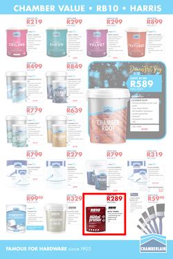 Chamberlains : Carnival Promo (1 June - 2 June 2019), page 9