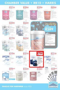 Chamberlains : Carnival Promo (1 June - 2 June 2019), page 9