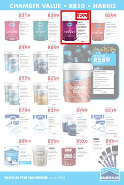 Chamberlains : Carnival Promo (1 June - 2 June 2019), page 9