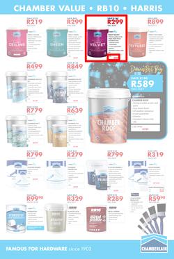 Chamberlains : Carnival Promo (1 June - 2 June 2019), page 9