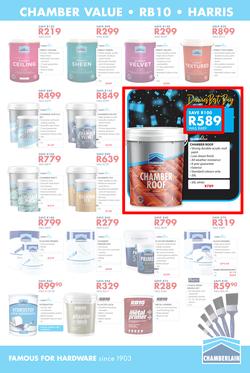 Chamberlains : Carnival Promo (1 June - 2 June 2019), page 9