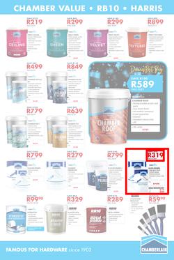 Chamberlains : Carnival Promo (1 June - 2 June 2019), page 9