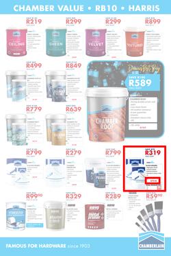 Chamberlains : Carnival Promo (1 June - 2 June 2019), page 9