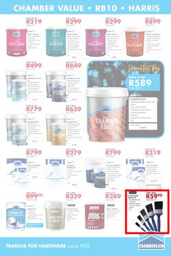 Chamberlains : Carnival Promo (1 June - 2 June 2019), page 9