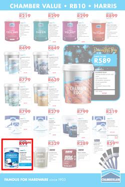 Chamberlains : Carnival Promo (1 June - 2 June 2019), page 9