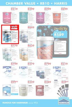 Chamberlains : Carnival Promo (1 June - 2 June 2019), page 9