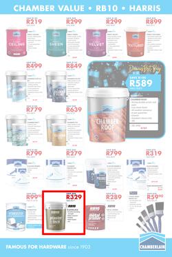 Chamberlains : Carnival Promo (1 June - 2 June 2019), page 9