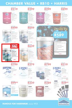 Chamberlains : Carnival Promo (1 June - 2 June 2019), page 9