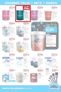 Chamberlains : Carnival Promo (1 June - 2 June 2019), page 9